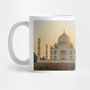Taj Mahal at Sunset 01 Mug